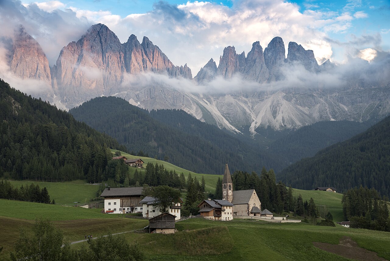 Dolomites Italy