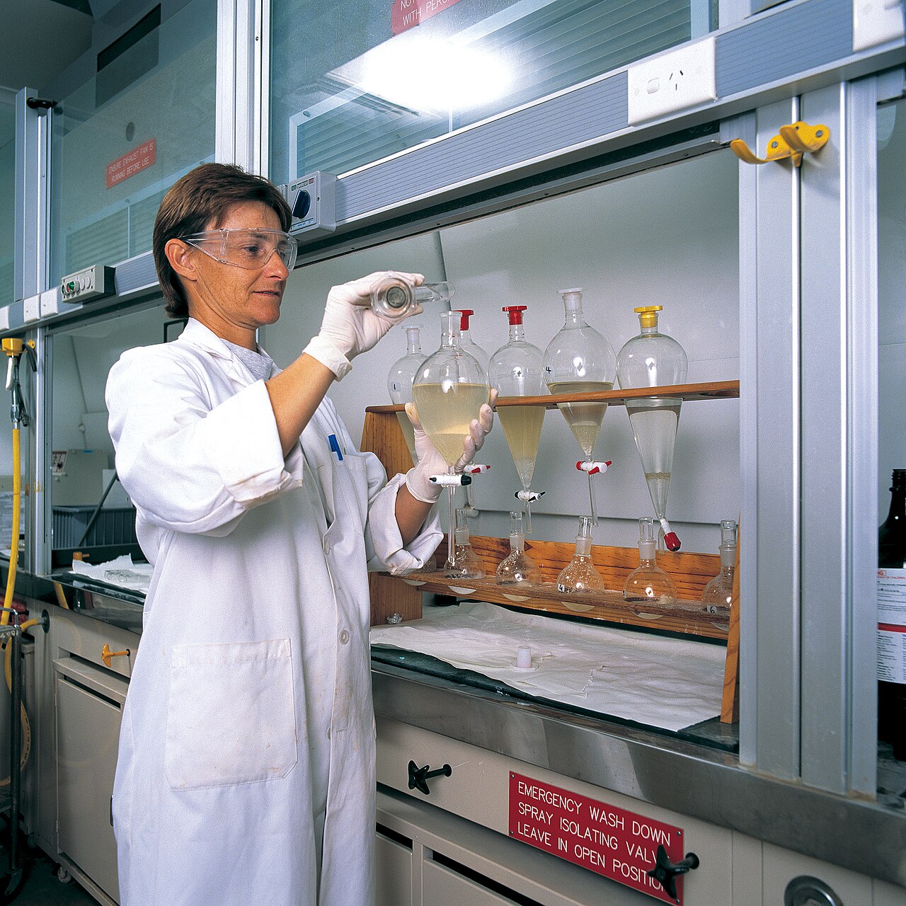 Woman scientist in laboratory